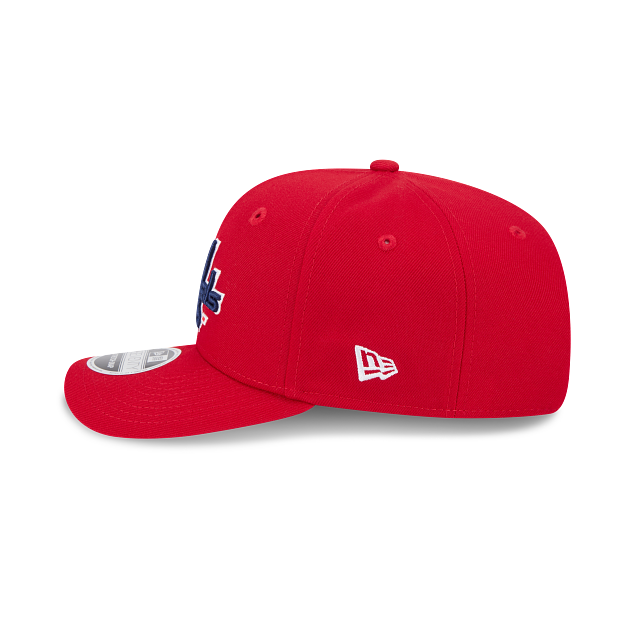 Washington Capitals NHL New Era Men's Red 9Seventy Team Color Snapback Hat