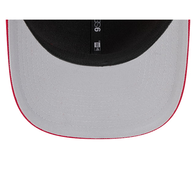 Washington Capitals NHL New Era Men's Red 9Seventy Team Color Snapback Hat