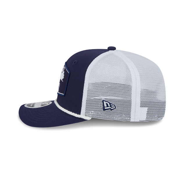 Toronto Maple Leafs NHL New Era Men's Royal 9Seventy Cord Snapback Hat
