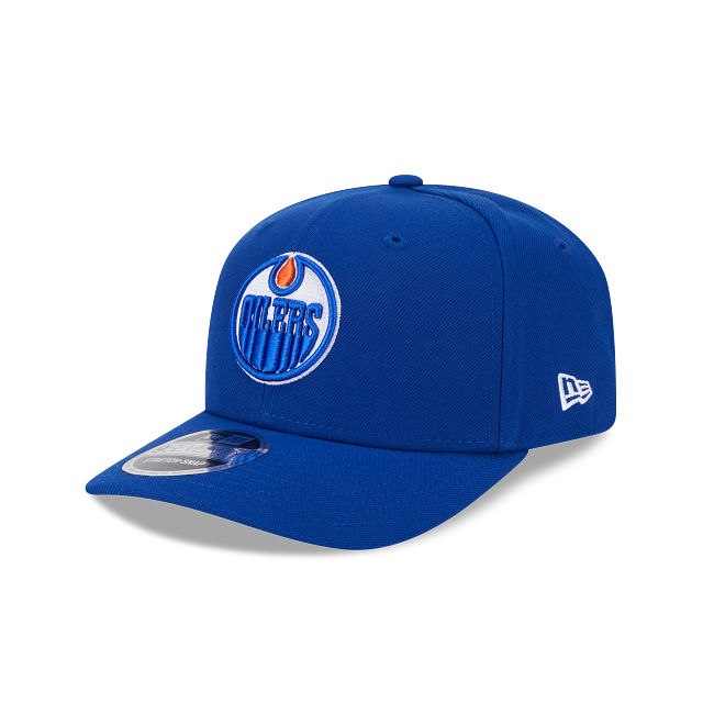 Edmonton Oilers NHL New Era Men's Royal 9Seventy Team Color Snapback Hat