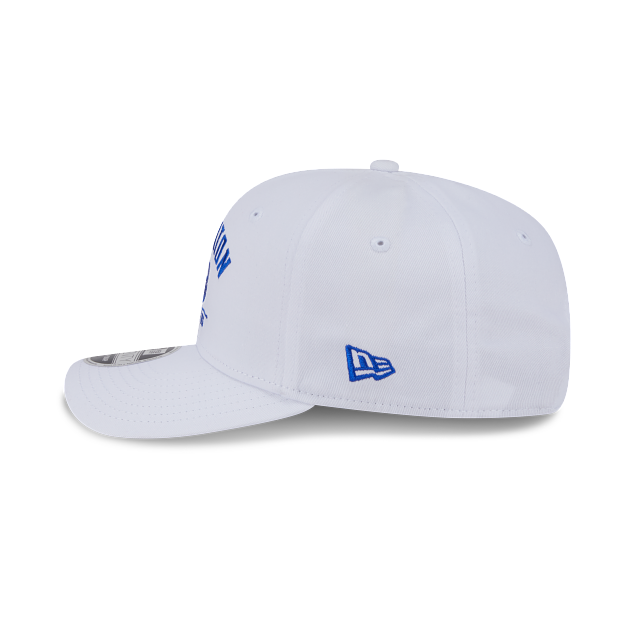 Edmonton Oilers NHL New Era Men's White 9Seventy Team Color Snapback Hat
