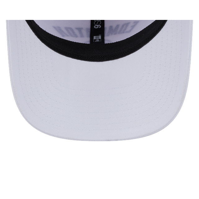 Edmonton Oilers NHL New Era Men's White 9Seventy Team Color Snapback Hat