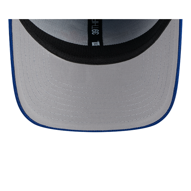 Toronto Blue Jays MLB New Era Men's Light Blue/Royal 39Thirty 2024 Batting Practice Stretch Fit Hat