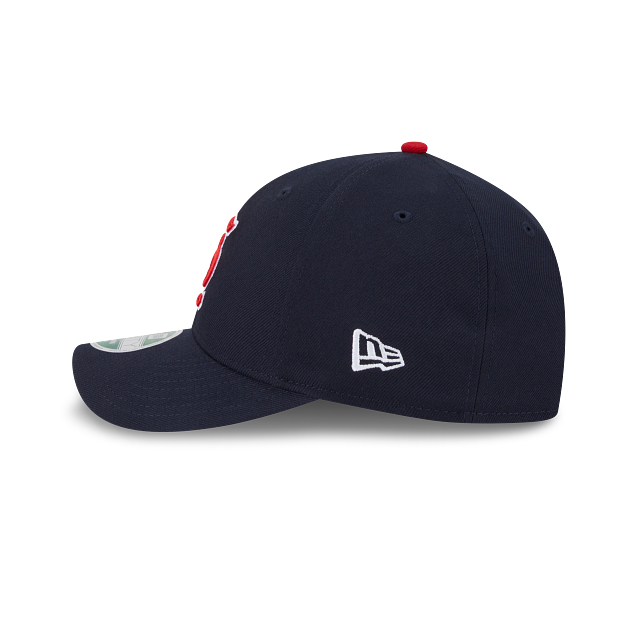 St. Louis Cardinals MLB New Era Men's Navy 9Forty M-Crown Player Replica Snapback