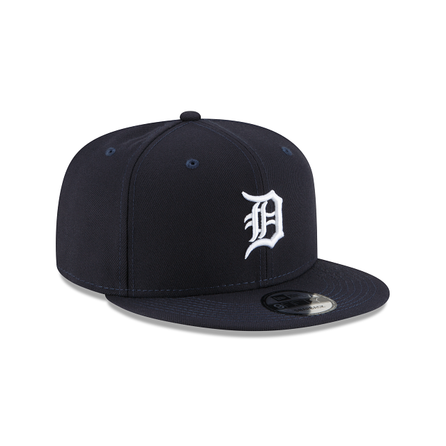 Detroit Tigers MLB New Era Men's Navy 9Fifty Team Color Basic Snapback