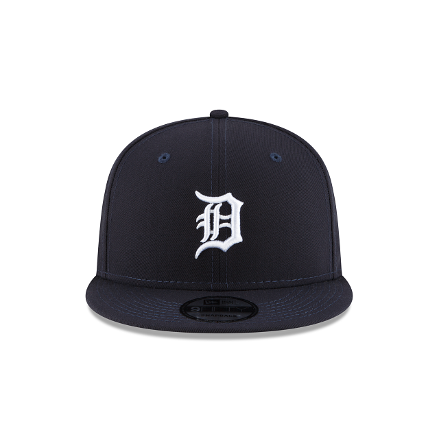 Detroit Tigers MLB New Era Men's Navy 9Fifty Team Color Basic Snapback