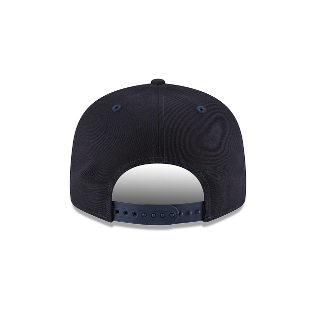 Detroit Tigers MLB New Era Men's Navy 9Fifty Team Color Basic Snapback