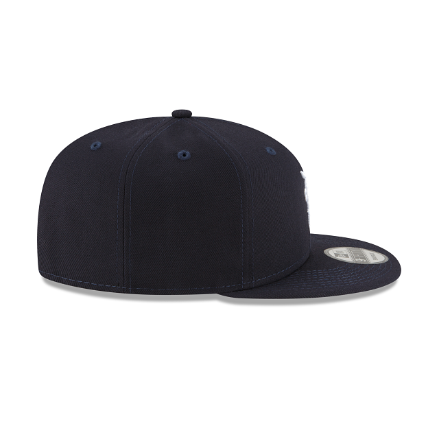 Detroit Tigers MLB New Era Men's Navy 9Fifty Team Color Basic Snapback