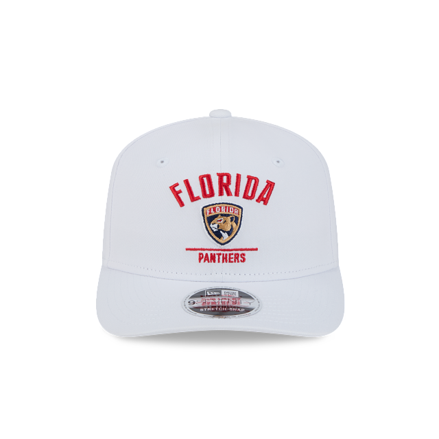 Florida Panthers NHL New Era Men's White 9Seventy Snapback Hat
