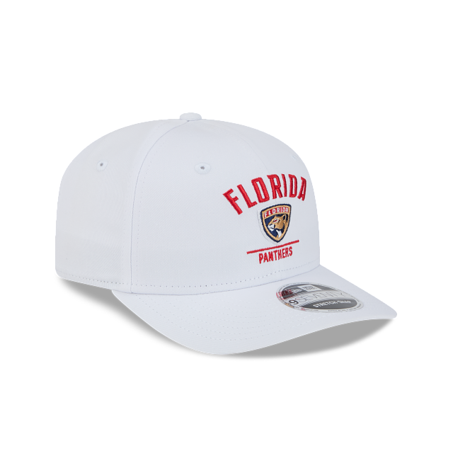 Florida Panthers NHL New Era Men's White 9Seventy Snapback Hat