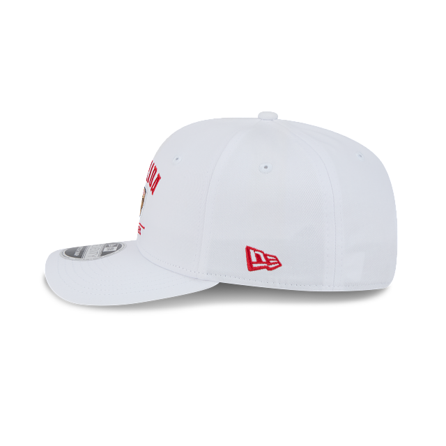 Florida Panthers NHL New Era Men's White 9Seventy Snapback Hat