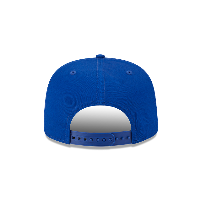 Toronto Blue Jays MLB New Era Men's Royal The Golfer Team Text Snapback