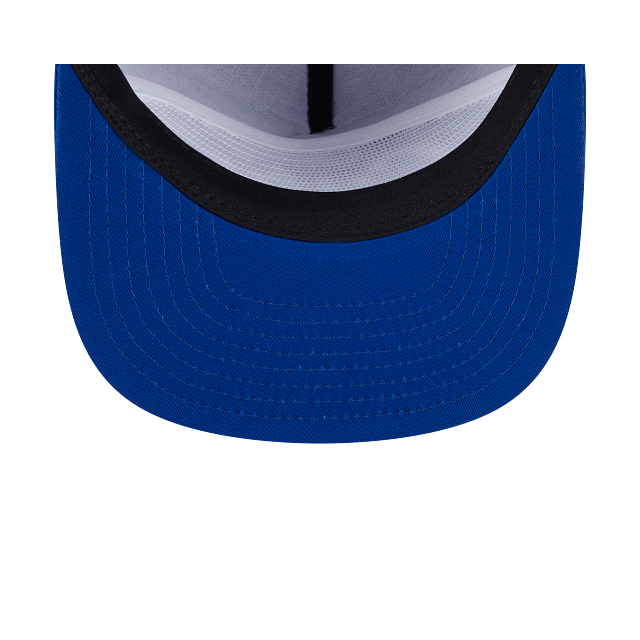 Toronto Blue Jays MLB New Era Men's Royal The Golfer Team Text Snapback