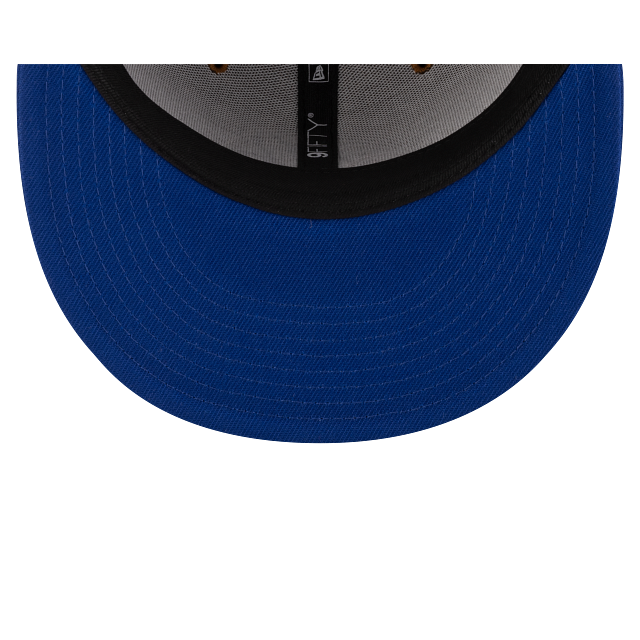Montreal Expos MLB New Era Men's 9Fifty Toasted Peanut/Royal Basic Snapback Hat