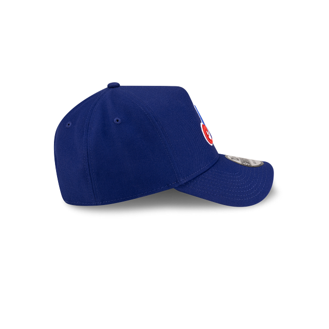 Montreal Expos MLB New Era Men's Navy 9Forty A-Frame Snapback