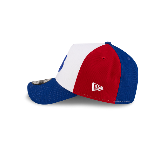 Montreal Expos MLB New Era Men's Tricolor 9Forty A-Frame Snapback Hat