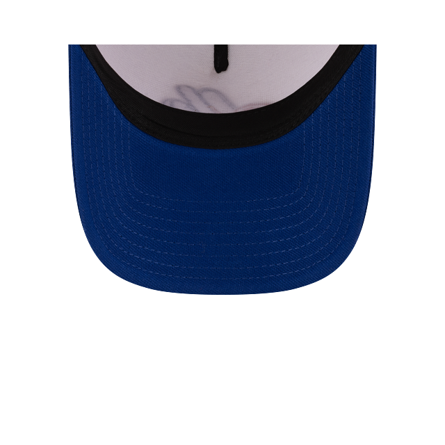Montreal Expos MLB New Era Men's Tricolor 9Forty A-Frame Snapback Hat