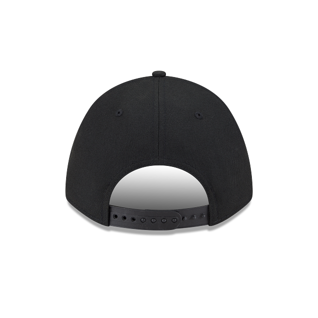 Detroit Tigers MLB New Era Men's Black 9Forty M-Crown Adjustable A-Frame Hat