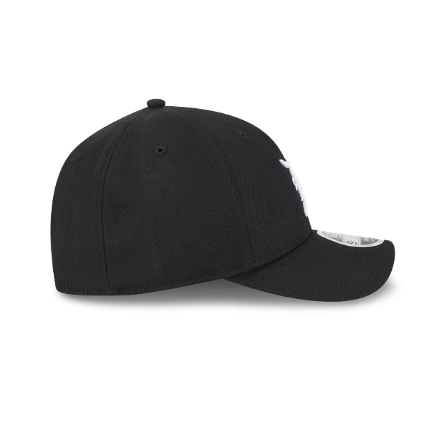 Detroit Tigers MLB New Era Men's Black 9Forty M-Crown Adjustable A-Frame Hat
