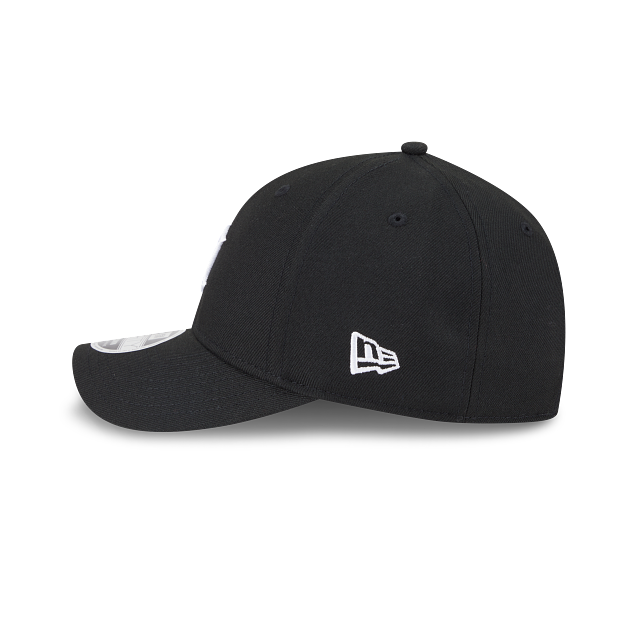 Detroit Tigers MLB New Era Men's Black 9Forty M-Crown Adjustable A-Frame Hat