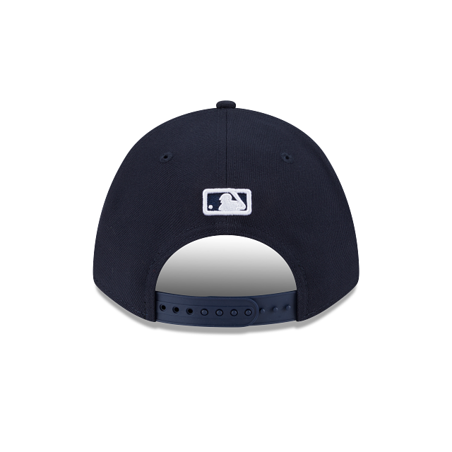Detroit Tigers MLB New Era Men's Navy 9Forty M-Crown Player Replica Snapback