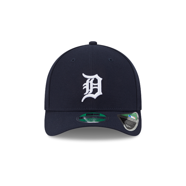 Detroit Tigers MLB New Era Men's Navy 9Forty M-Crown Player Replica Snapback