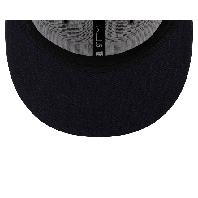 New York Yankees MLB New Era Men's 9Fifty Olive/Navy Basic Snapback Hat
