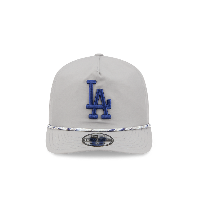 Los Angeles Dodgers MLB New Era Men's Grey 19Twenty Cord Snapback