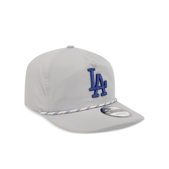 Los Angeles Dodgers MLB New Era Men's Grey 19Twenty Cord Snapback