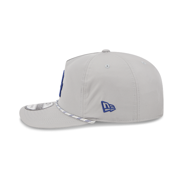 Los Angeles Dodgers MLB New Era Men's Grey 19Twenty Cord Snapback
