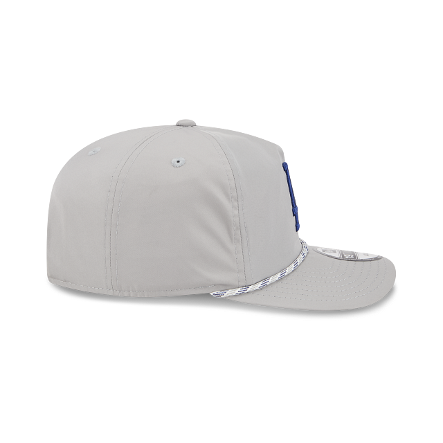 Los Angeles Dodgers MLB New Era Men's Grey 19Twenty Cord Snapback