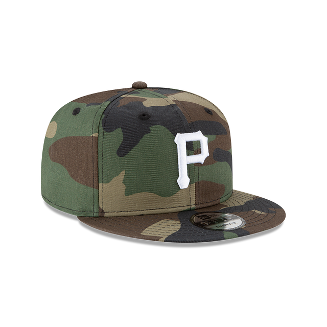 Pittsburgh Pirates MLB New Era Men's 9Fifty Camo Basic Snapback
