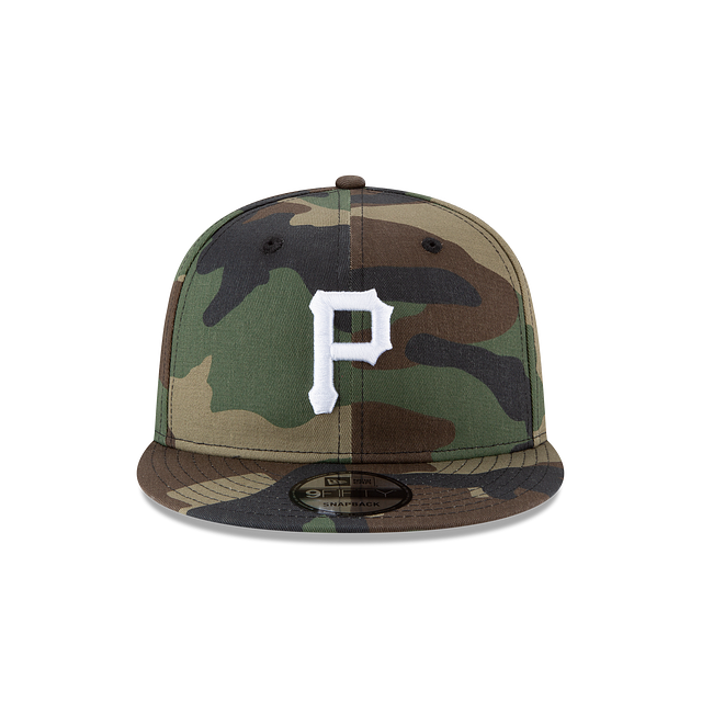 Pittsburgh Pirates MLB New Era Men's 9Fifty Camo Basic Snapback