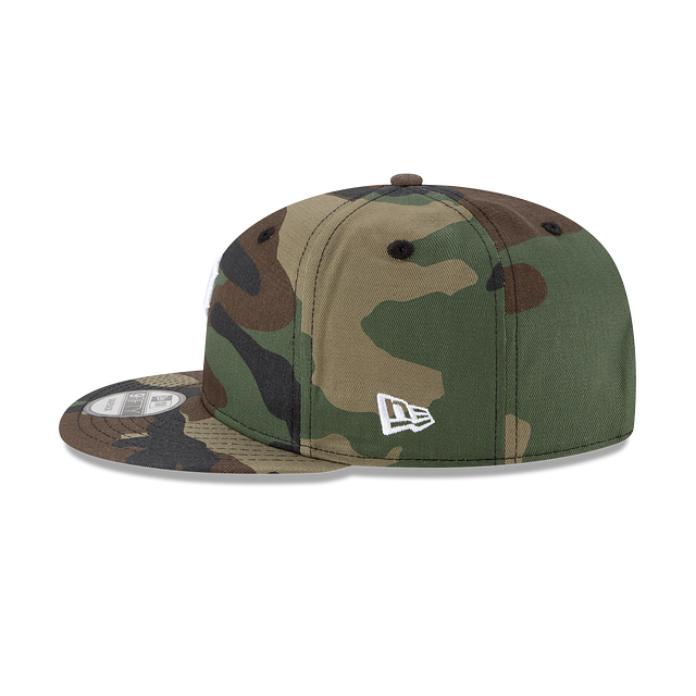 Pittsburgh Pirates MLB New Era Men's 9Fifty Camo Basic Snapback
