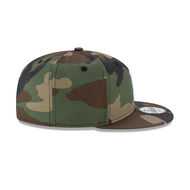 Pittsburgh Pirates MLB New Era Men's 9Fifty Camo Basic Snapback