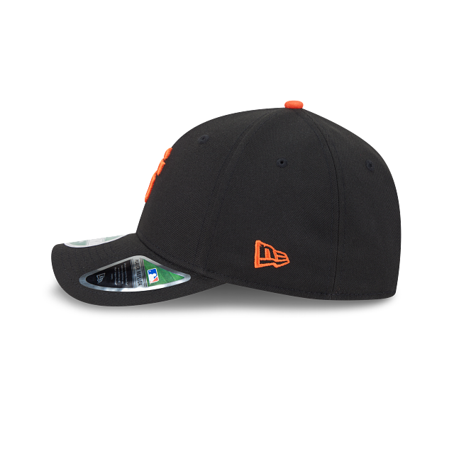 San Francisco Giants MLB New Era Men's Black 9Forty M-Crown Player Replica Snapback