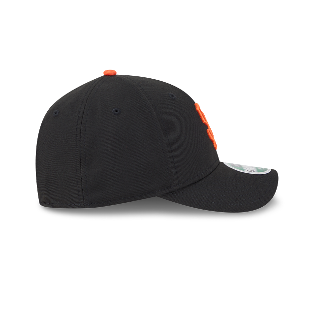 San Francisco Giants MLB New Era Men's Black 9Forty M-Crown Player Replica Snapback