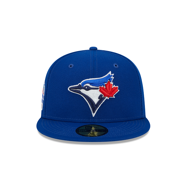 Toronto Blue Jays MLB New Era Men's Royal Blue 59Fifty 1991 All Star Game Fitted Hat