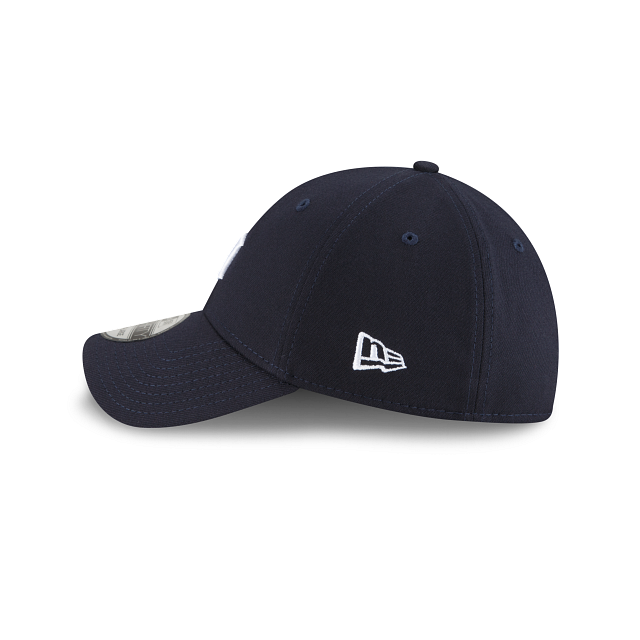 Detroit Tigers MLB New Era Men's Navy 39Thirty Team Classic Stretch Fit Hat