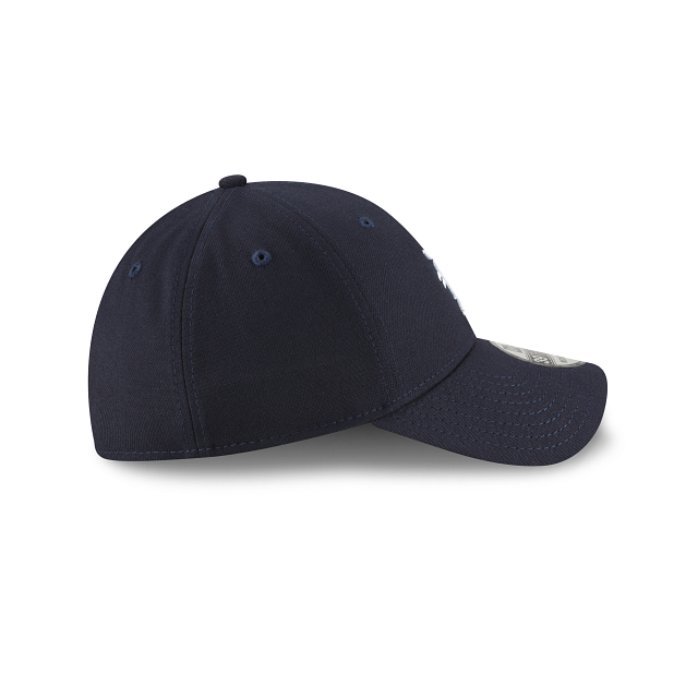 Detroit Tigers MLB New Era Men's Navy 39Thirty Team Classic Stretch Fit Hat