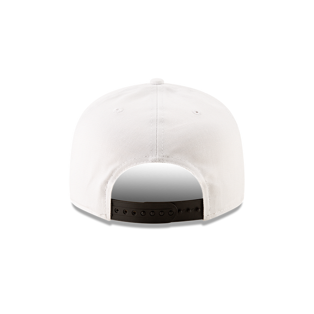 Las Vegas Raiders NFL New Era Men's White/Black 9Fifty 2 Tone Basic Snapback