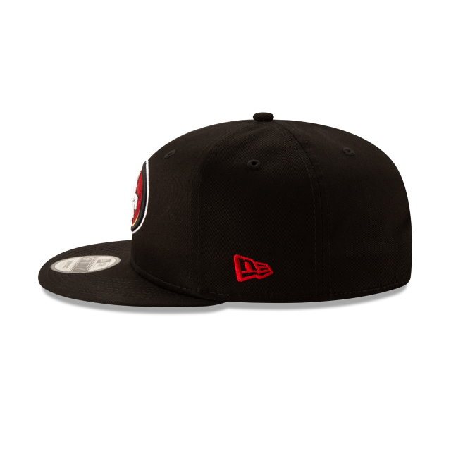 San Francisco 49ers NFL New Era Men's Black 9Fifty Basic Snapback