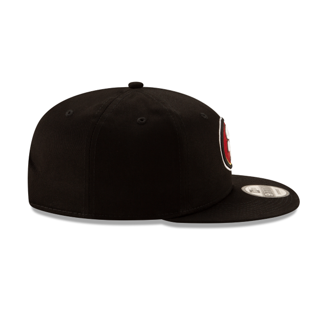 San Francisco 49ers NFL New Era Men's Black 9Fifty Basic Snapback