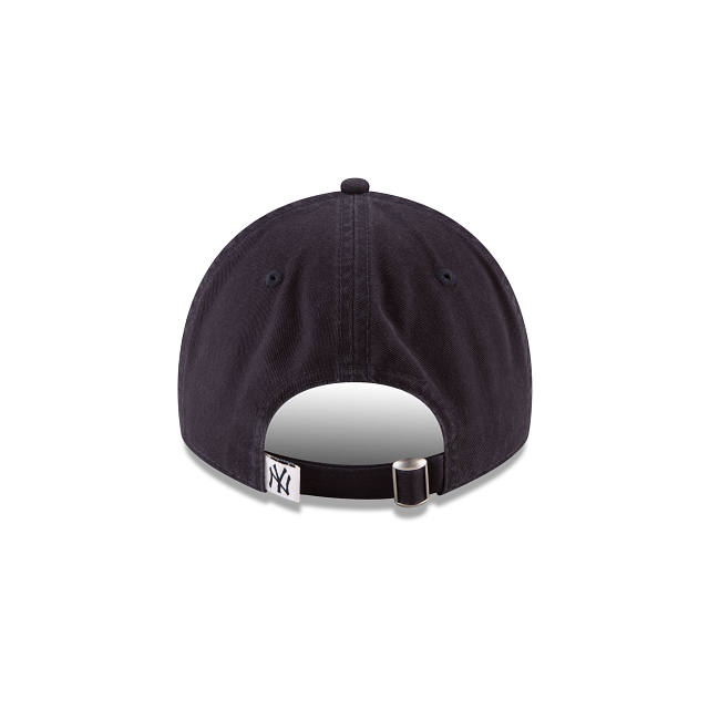New York Yankees MLB New Era Men's Navy 9Twenty Core Classic Home Adjustable Hat