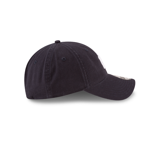 New York Yankees MLB New Era Men's Navy 9Twenty Core Classic Home Adjustable Hat