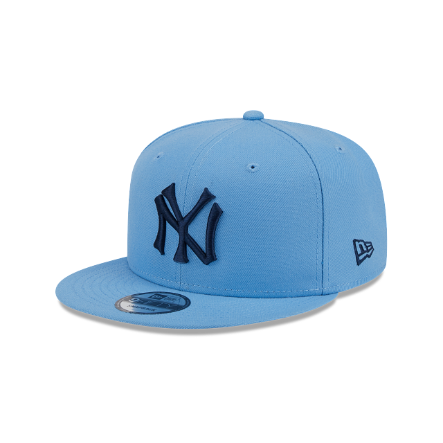 New York Yankees MLB New Era Men's Light Blue 9Fifty Evergreen Snapback