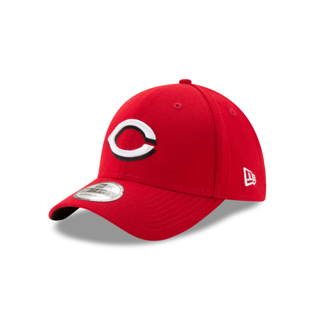 Cincinnati Reds MLB New Era Men's Red 39Thirty Team Classic Stretch Fit Hat