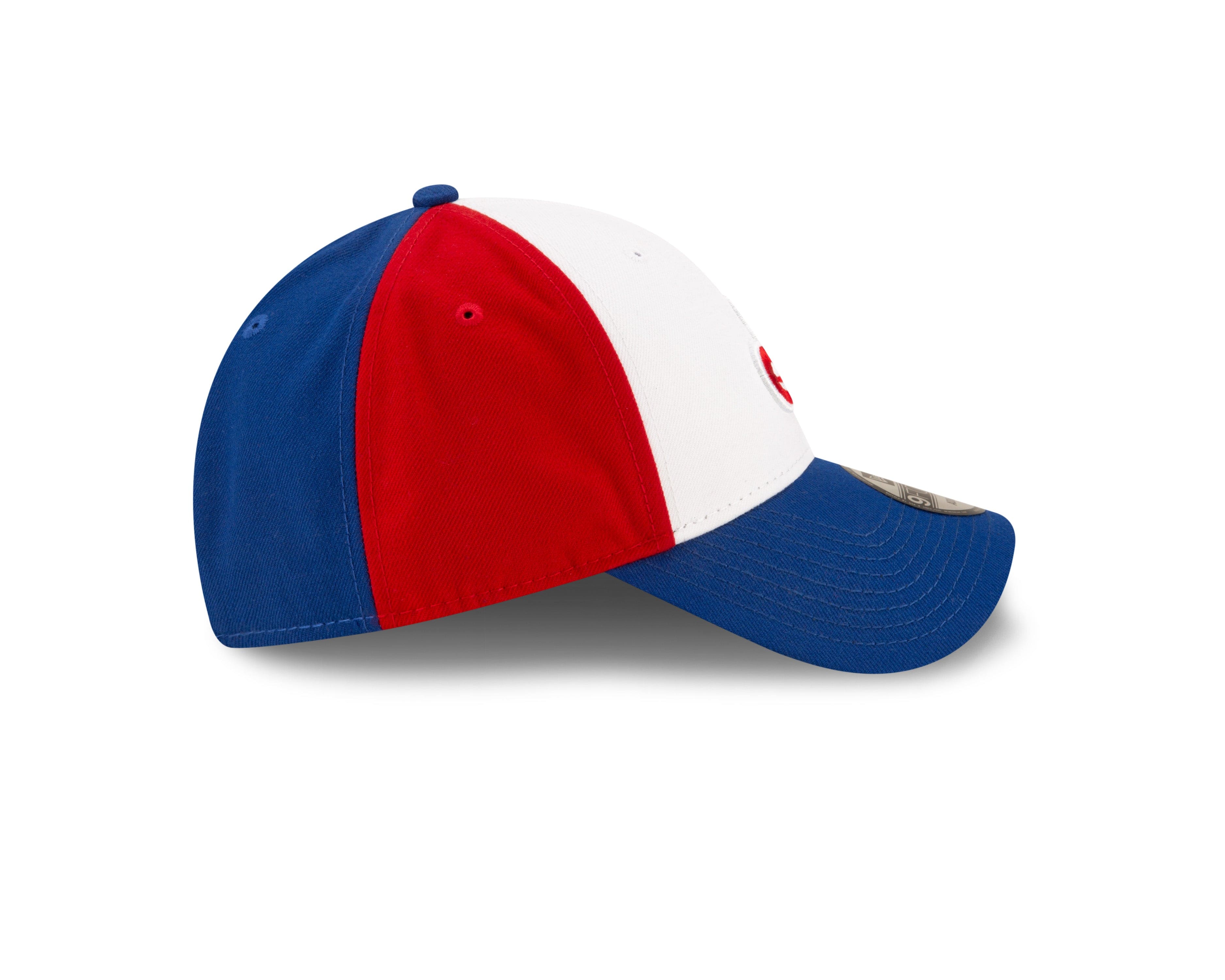 Montreal Expos MLB New Era Youth Tricolor 9Forty Pinch Hitter Adjustable Hat
