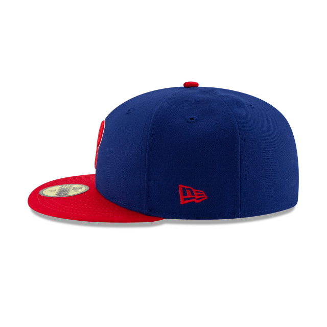 Philadelphia Phillies MLB New Era Men's Royal Blue 59Fifty Authentic Collection Alternate Fitted Hat