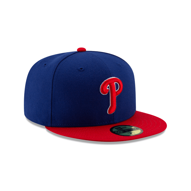 Philadelphia Phillies MLB New Era Men's Royal Blue 59Fifty Authentic Collection Alternate Fitted Hat